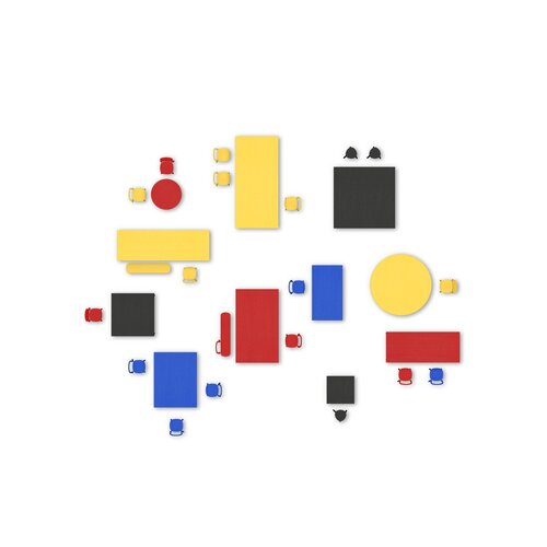 DUM DUM Beech Basics tafel