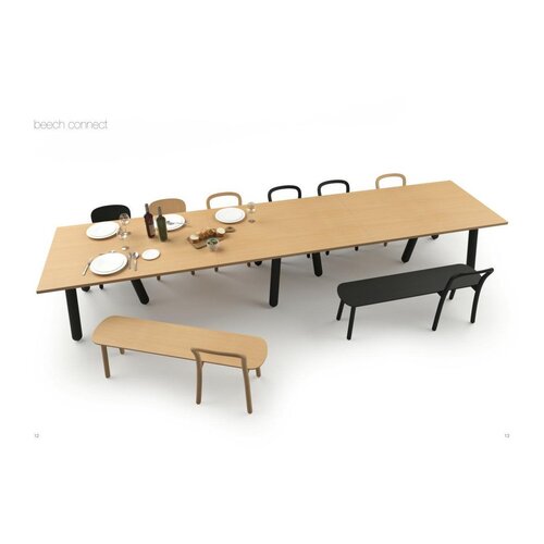 DUM DUM Beech Bench bank