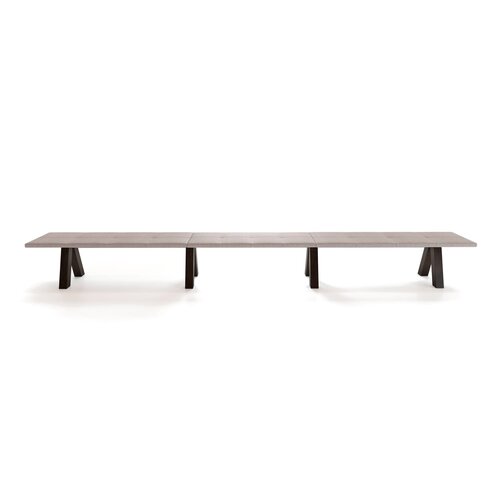 Viccarbe Viccarbe Trestle Bench Viccarbe Viccarbe Trestle Bench