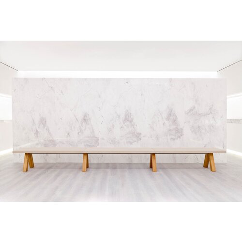 Viccarbe Viccarbe Trestle Bench Viccarbe Viccarbe Trestle Bench