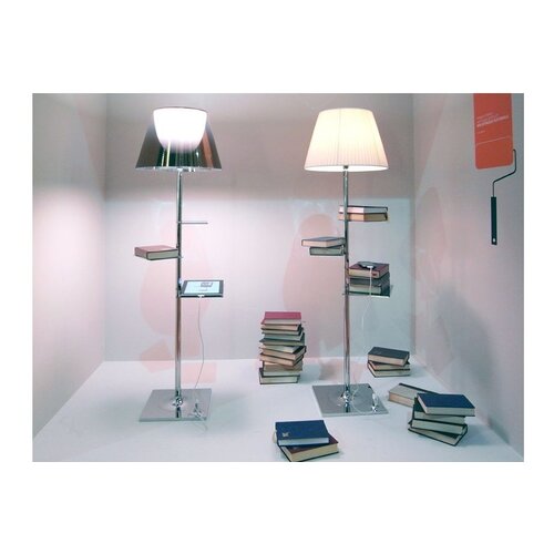 Flos Flos Bibliotheque vloerlamp
