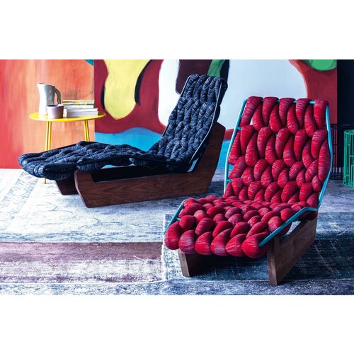 Moroso Moroso Biknit loungefauteuil Moroso Moroso Biknit loungefauteuil