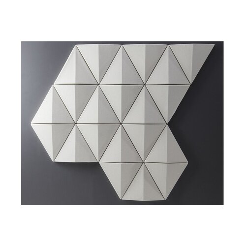Abstracta Abstracta Bits Wall Akoestische oplossing Abstracta Abstracta Bits Wall Akoestische oplossing