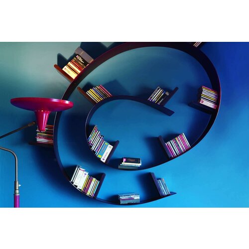 Kartell Kartell Bookworm boekenrek