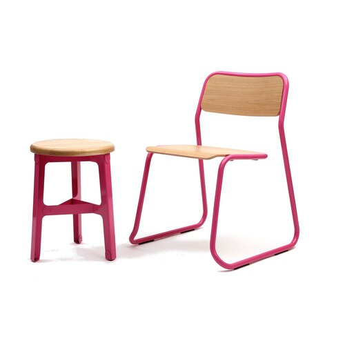 Naughtone Naughtone Bounce stapelbare stoel