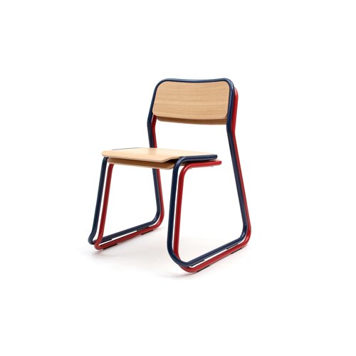 Naughtone Naughtone Bounce stapelbare stoel