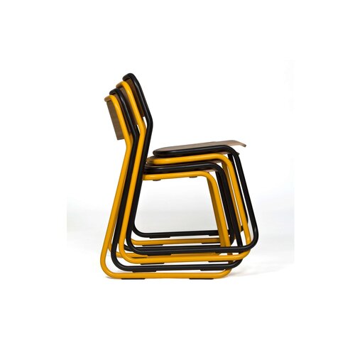 Naughtone Naughtone Bounce stapelbare stoel