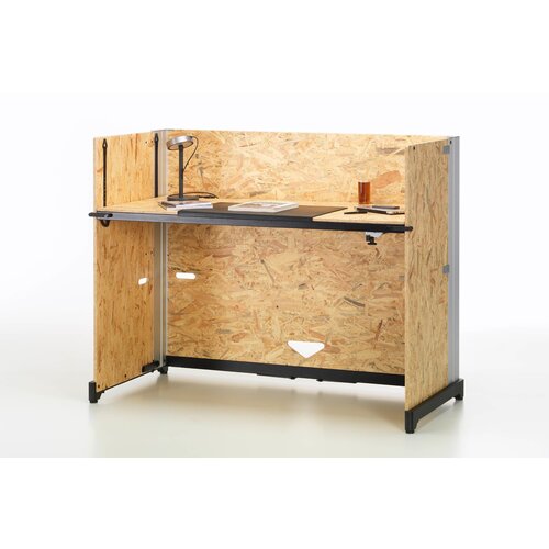 Vitra Vitra Hack Bureau modulaire werkplek Vitra Vitra Hack Bureau modulaire werkplek