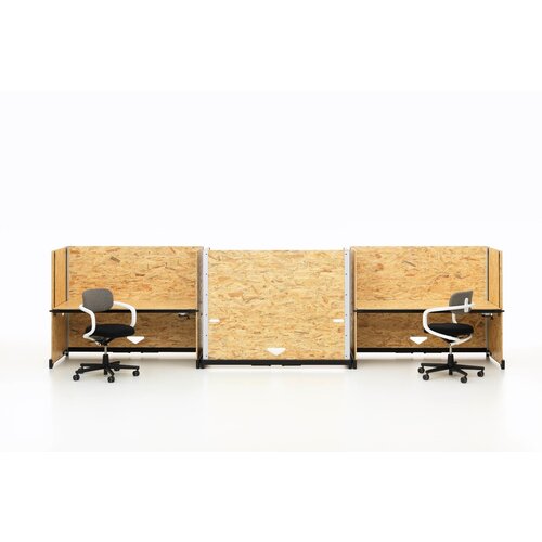 Vitra Vitra Hack Bureau modulaire werkplek Vitra Vitra Hack Bureau modulaire werkplek