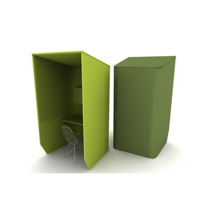 BuzziSpace BuzziSpace BuzziBooth akoestische oplossing