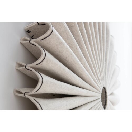 BuzziSpace BuzziSpace BuzziPleat akoestische verlichting BuzziSpace BuzziSpace BuzziPleat akoestische verlichting