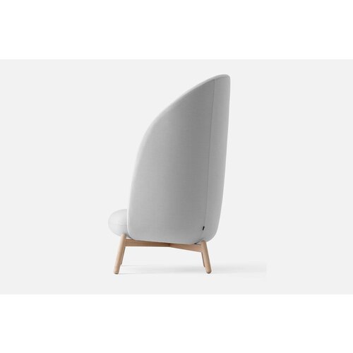 +Halle +Halle Easy Nest Chair XL Wood fauteuil