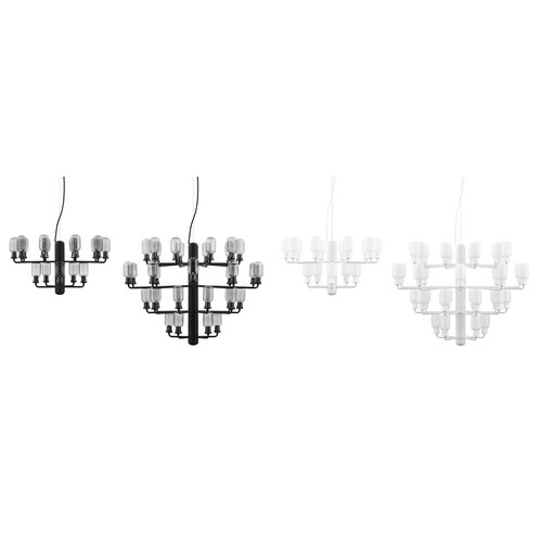 Normann Copenhagen Normann Copenhagen Amp Chandelier hanglamp