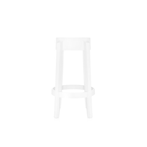 Kartell Kartell Charles Ghost hoge kruk