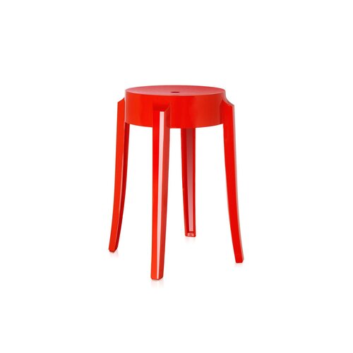 Kartell Kartell Charles Ghost hoge kruk