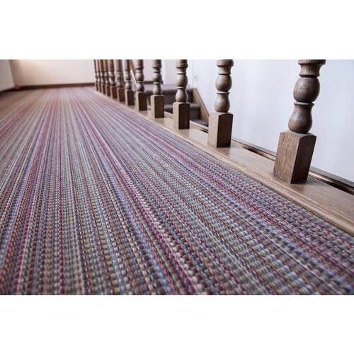 Leoxx Leoxx Haute Couture City Stripe Louis de Poortere tapijt Leoxx Leoxx Haute Couture City Stripe Louis de Poortere tapijt