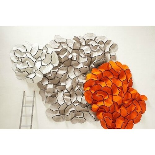 Kvadrat Kvadrat Clouds geluidsabsorberende tegels