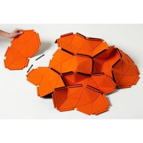 Kvadrat Kvadrat Clouds geluidsabsorberende tegels