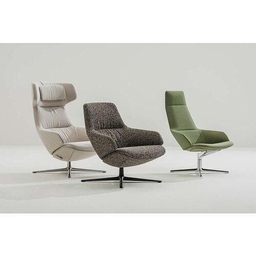 Arper Arper Aston Club Low Back fauteuil Arper Arper Aston Club Low Back fauteuil