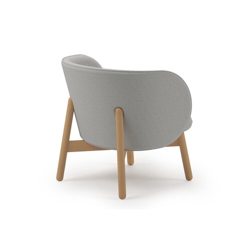 DUM DUM Beech Club stoel DUM DUM Beech Club stoel