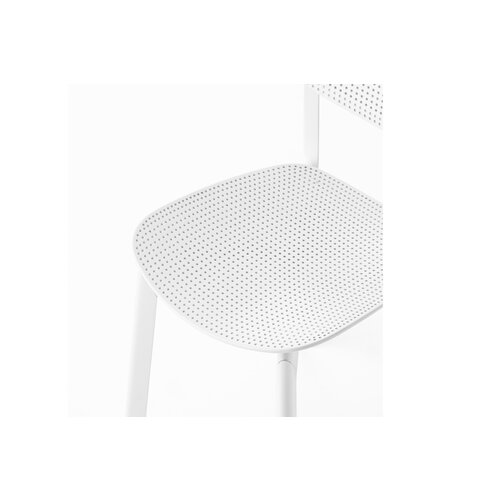 Kristalia Kristalia Colander stapelbare stoel