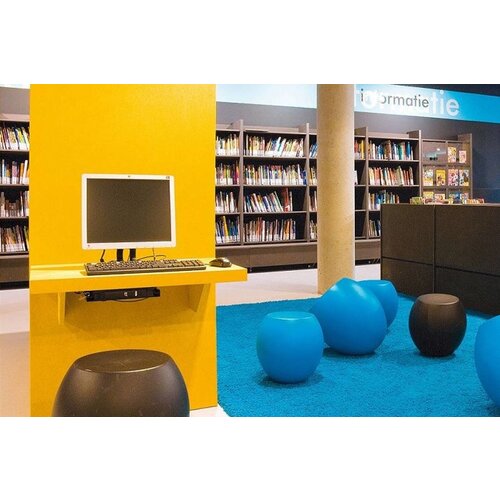 Gerflor Gerflor DLW Linoleum Colorette Acoustic Plus Neo Care akoestische vloerbedekking