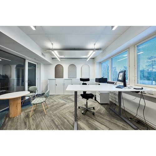 Milliken Milliken Colour Compositions luxe akoestische tapijttegels Milliken Milliken Colour Compositions luxe akoestische tapijttegels