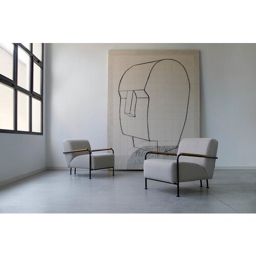 Viccarbe Viccarbe Colubi fauteuil Viccarbe Viccarbe Colubi fauteuil