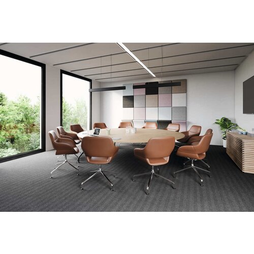 Wilkhahn Wilkhahn Occo Conference stoel Wilkhahn Wilkhahn Occo Conference stoel