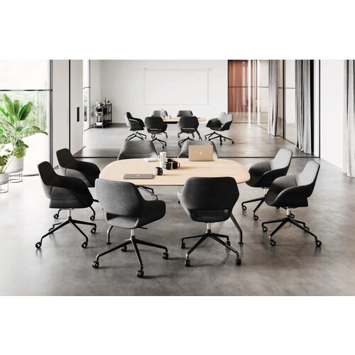 Wilkhahn Wilkhahn Occo Conference stoel Wilkhahn Wilkhahn Occo Conference stoel