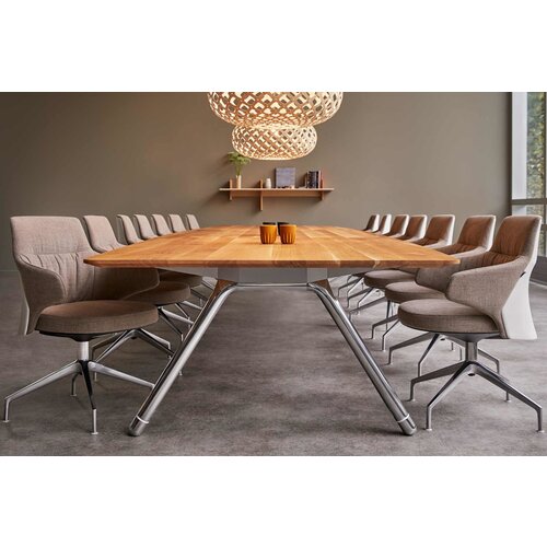 Coalesse Coalesse Massaud Conference Seating vergaderstoel Coalesse Coalesse Massaud Conference Seating vergaderstoel