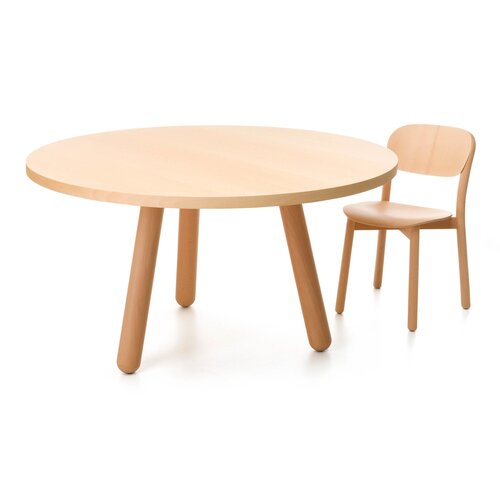 DUM DUM Beech Connect Round tafel