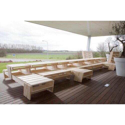 COwerk COwerk Crate houten bank