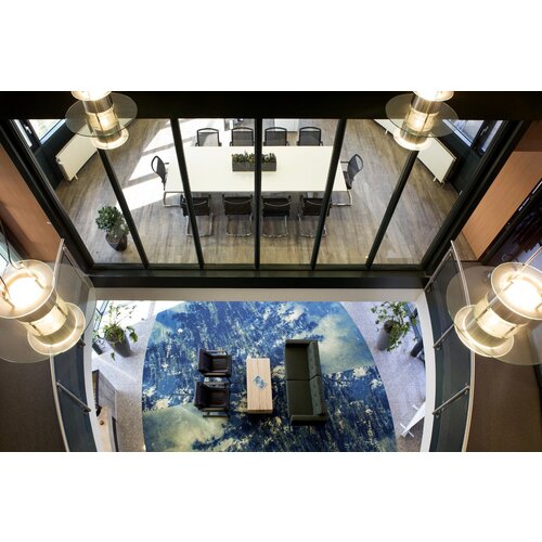 Ege Ege Custom Design kamerbreed tapijt eigen ontwerp