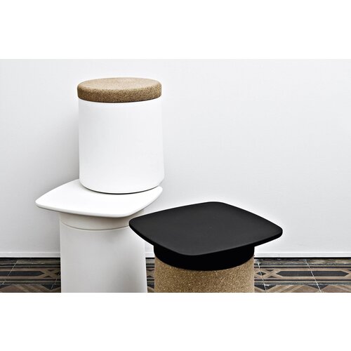 Kristalia Kristalia Degree tafel | kruk | prullenbak