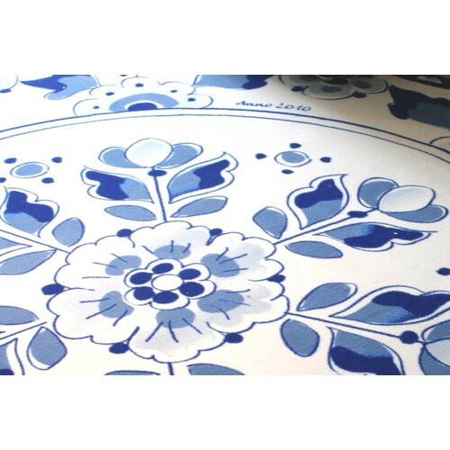 Donkersloot Donkersloot Delfsblauw karpet | vloerkleed Donkersloot Donkersloot Delfsblauw karpet | vloerkleed