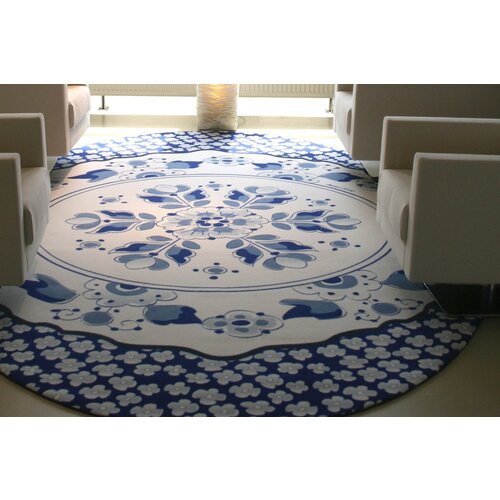 Donkersloot Donkersloot Delfsblauw karpet | vloerkleed Donkersloot Donkersloot Delfsblauw karpet | vloerkleed