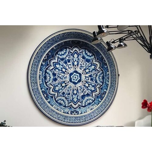 Moooi Carpets Moooi Carpets Delft Blue vloerkleed Moooi Carpets Moooi Carpets Delft Blue vloerkleed