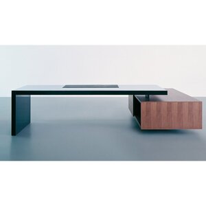 Tecno Tecno Asymmetrical Desk Tecno Tecno Asymmetrical Desk