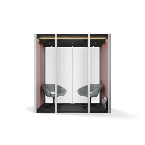 Bosse Bosse Dialogue Cube akoestische ruimte