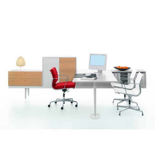 Vitra Vitra Soft Pad Group EA 217 bureaustoel Vitra Vitra Soft Pad Group EA 217 bureaustoel