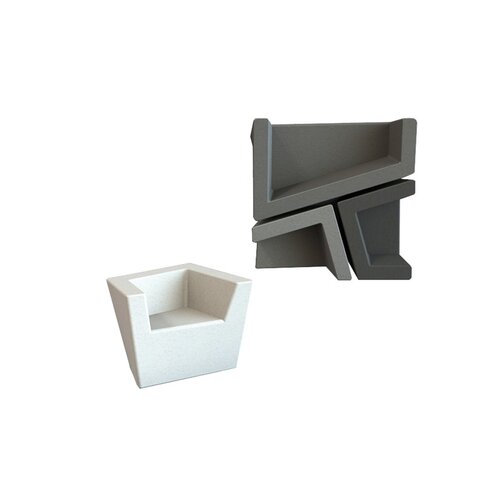 Lensvelt Lensvelt Stone Fauteuil Lensvelt Lensvelt Stone Fauteuil