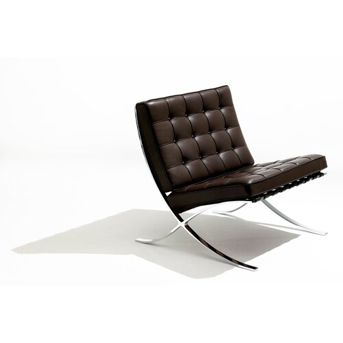 Knoll International Knoll International Barcelona Chair Fauteuil Knoll International Knoll International Barcelona Chair Fauteuil