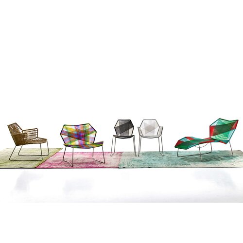 Moroso Moroso Tropicalia fauteuil Moroso Moroso Tropicalia fauteuil