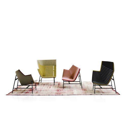 Moroso Moroso Paper Planes Fauteuil Moroso Moroso Paper Planes Fauteuil