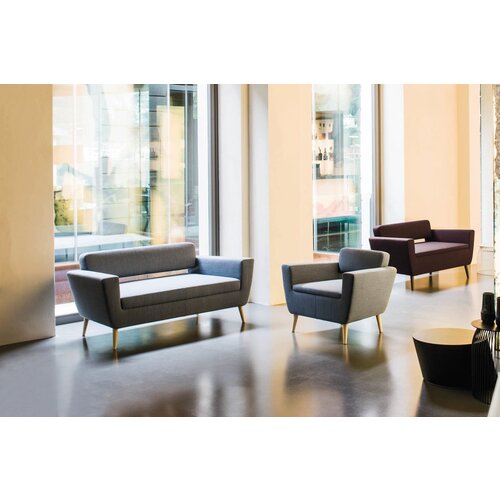 LaCividina LaCividina Serie 50 W Fauteuil LaCividina LaCividina Serie 50 W Fauteuil