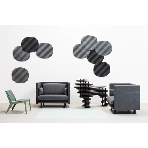 De Vorm De Vorm Arnhem Loveseat De Vorm De Vorm Arnhem Loveseat