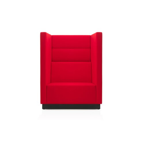 Red Stitch Red Stitch Inside Fauteuil