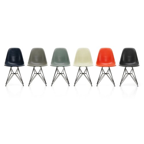 Vitra Vitra Eames Fiberglass Chairs Vitra Vitra Eames Fiberglass Chairs