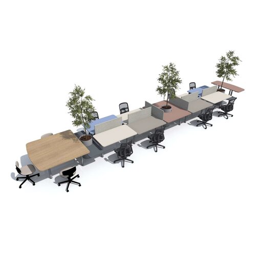 COwerk COwerk FreeFlow zit sta tafels COwerk COwerk FreeFlow zit sta tafels